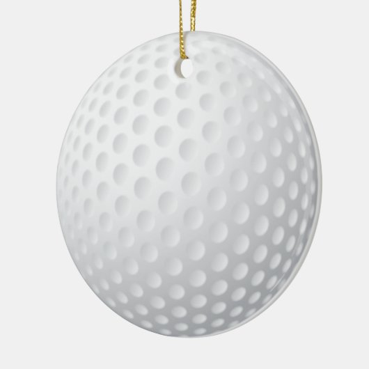 Ornement de boule de golf (Gauche)