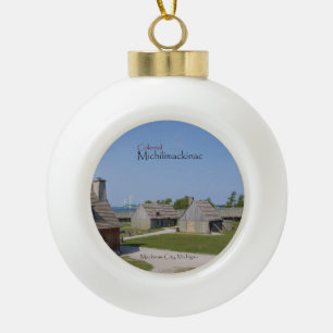 Ornement de boule de Michilimackinac