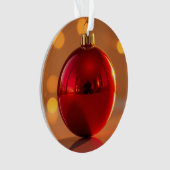 Ornement de boule de Noël (devant)
