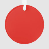 Ornement de boule de Noël (dos)