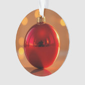 Ornement de boule de Noël (devant)