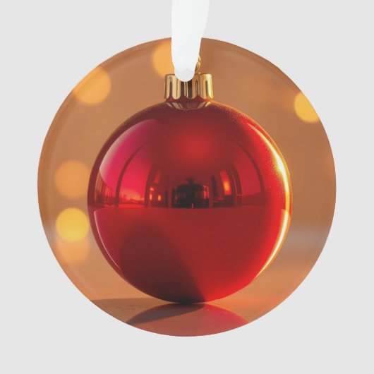 Ornement de boule de Noël (devant)