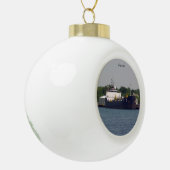 Ornement de boule ou de flocon de neige Algosar (Gauche)