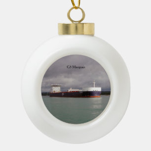 Ornement de boule ou de flocon de neige G3 Marquai