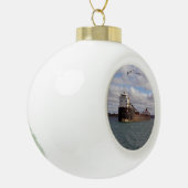 ornement de boule ou de flocon de neige John D. Le (Gauche)