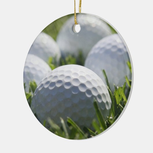 Ornement de boules de golf (Gauche)