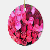 ornement de bouquet de rose (Gauche)