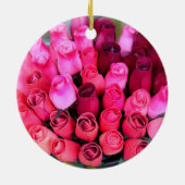 ornement de bouquet stargazer lily et roe (Dos)