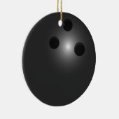 Ornement de Bowling Ball (Droite)