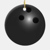 Ornement de Bowling Ball (Dos)