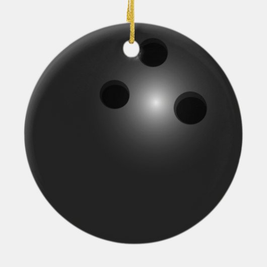 Ornement de Bowling Ball (Dos)