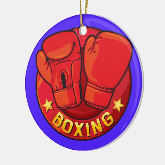 Ornement de boxe (Gauche)
