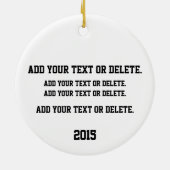 Ornement de boxe (Dos)