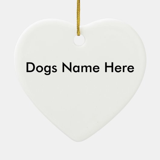 Ornement de boxeur (Dos)