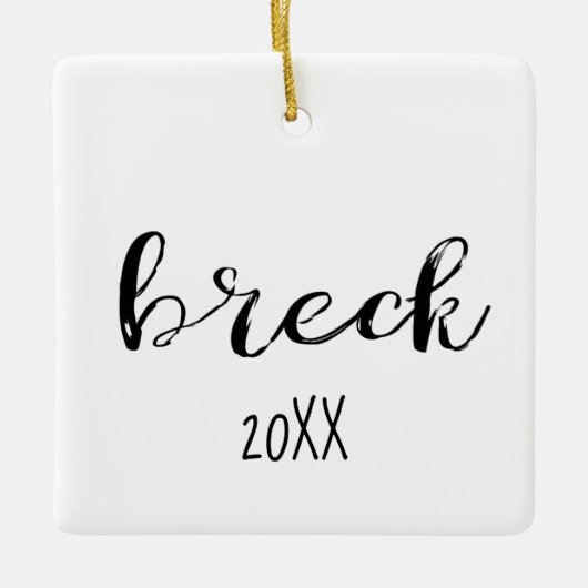 Ornement de Breckenridge, le Colorado (Devant)