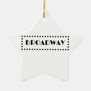 Ornement de Broadway