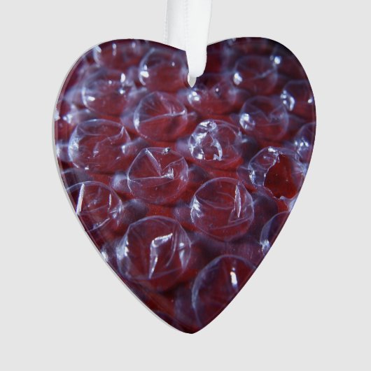 Ornement de bubblewrap cassé (devant)