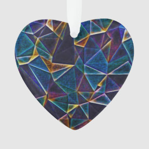 Ornement de bulles cassées