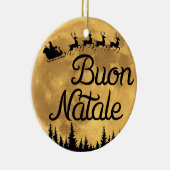 Ornement de Buon Natale (Droite)