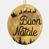 Ornement de Buon Natale (Gauche)