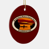 Ornement de BWCA en rouge (Droite)