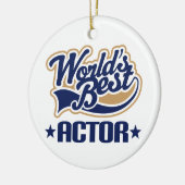 Ornement de cadeau d'acteur (Gauche)