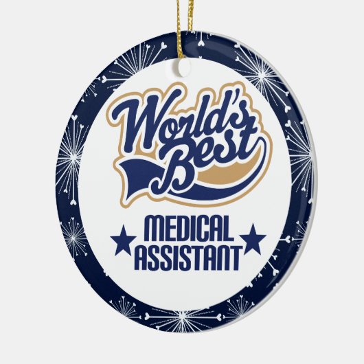 Ornement de cadeau d'aide médical (Gauche)