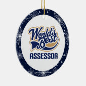 Ornement de cadeau d'assesseur (Droite)