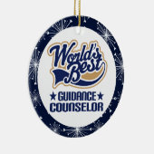 Ornement de cadeau de conseiller de conseils (Droite)