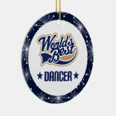 Ornement de cadeau de danseur (Droite)