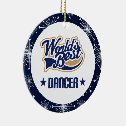 Ornement de cadeau de danseur (Droite)