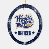 Ornement de cadeau de danseur (Gauche)