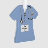 Ornement de Cadeau de Docteur Créatif (devant)