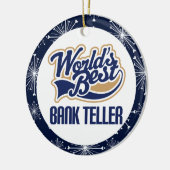 Ornement de cadeau de guichetier (Gauche)