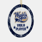 Ornement de cadeau de joueur d'alto (Droite)