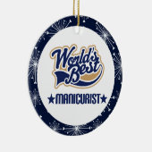 Ornement de cadeau de manucure (Droite)