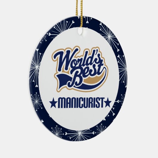 Ornement de cadeau de manucure (Droite)