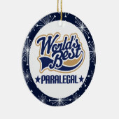 Ornement de cadeau de paralégal (Droite)