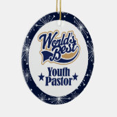 Ornement de cadeau de pasteur de la jeunesse (Droite)