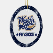 Ornement de cadeau de physicien (Droite)