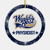 Ornement de cadeau de physicien (Devant)