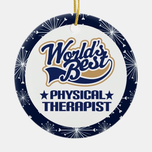 Ornement de cadeau de physiothérapeute (Devant)