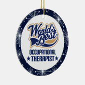 Ornement de cadeau d'ergothérapiste (Droite)