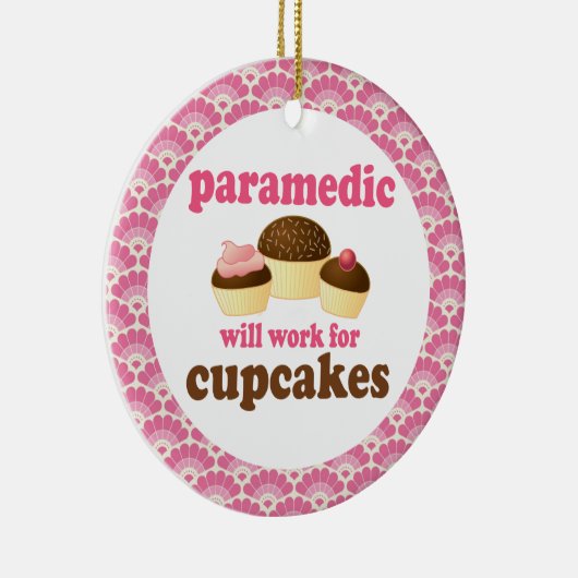 Ornement de cadeau d'infirmier (Droite)