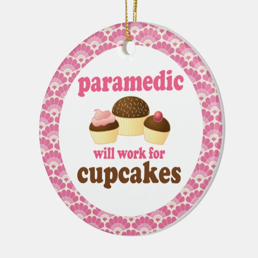 Ornement de cadeau d'infirmier (Gauche)