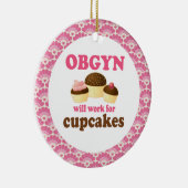 Ornement de cadeau d'OBGYN (Droite)