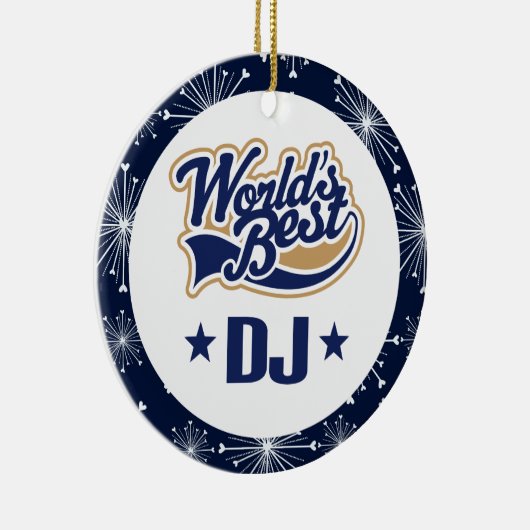 Ornement de cadeau du DJ (Droite)