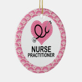 Ornement de cadeau du travail de praticienne (Droite)