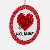 Ornement de cadeau du travail d'infirmière de NICU (Droite)