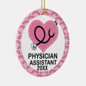 Ornement de cadeau personnalisé par assistant de (Droite)